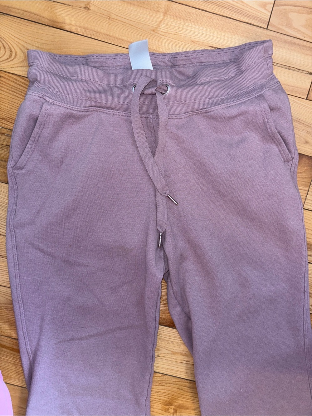 Calvin Klein Lavender Performance Drawstring Sweatpants Size Medium - Picture 3 of 6